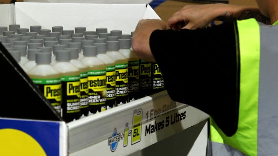 Co-Packing and distribution